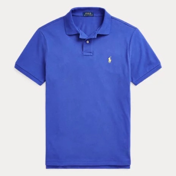 Ralph Lauren Iconic Mesh Polo Shirt - Picture 1 of 7